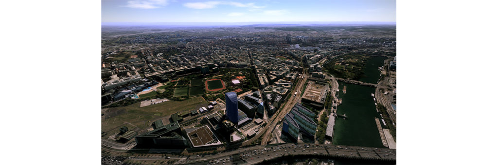 Issy-les-Moulineaux en 4D !