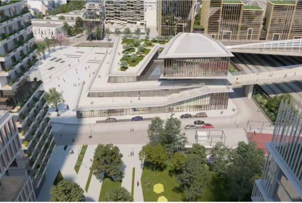 Modélisation de villes en 3D