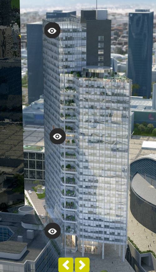 Tour Trinity - Unibail