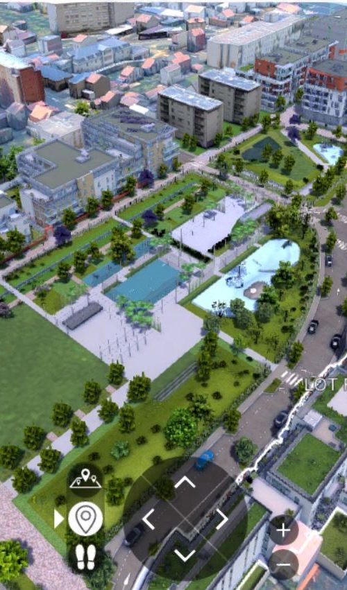 ZAC Pompidou le Mignon - Bouygues Immobilier