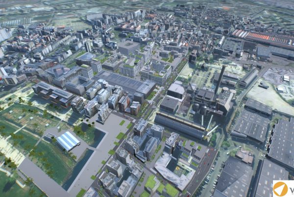 Modélisation de villes en 3D