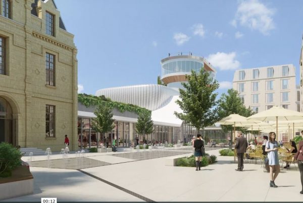 Futur quartier de l’hôpital à Saint-Germain-en-Laye - Pichet et Sogeprom