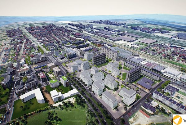 Concerter sur un projet de renouvellement urbain
