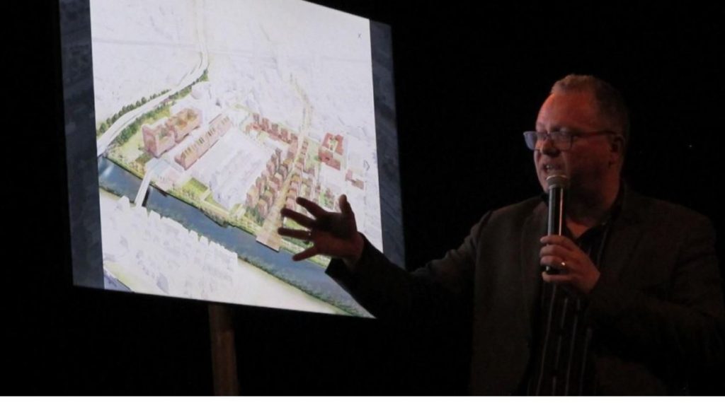 Saint-Denis et ses projets en 3D