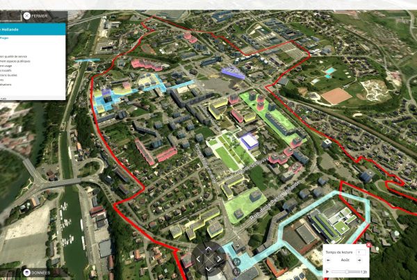 Concerter sur un projet de renouvellement urbain