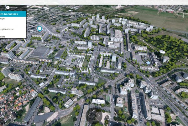 Concerter sur un projet de renouvellement urbain