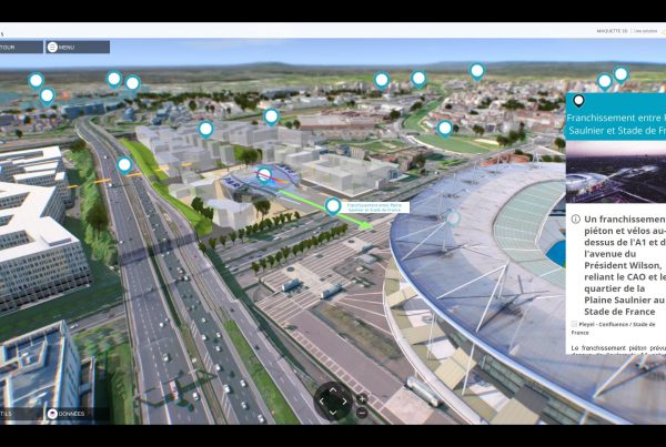 Concerter sur un projet de renouvellement urbain