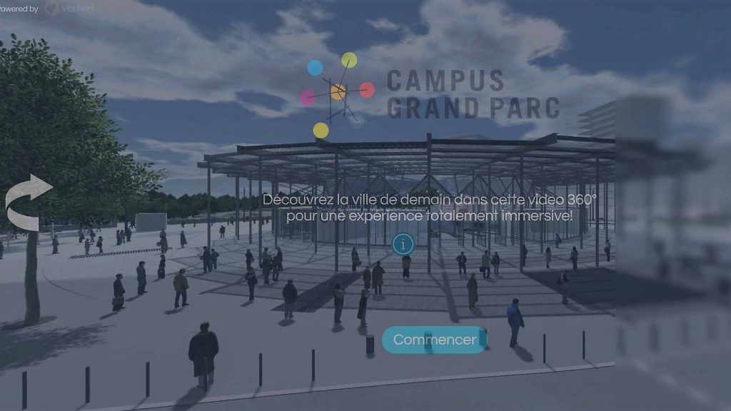 Campus Grand Parc - Sadev94