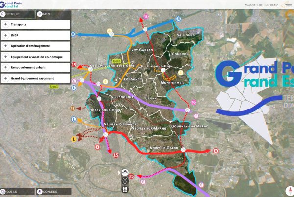 Modélisation de villes en 3D