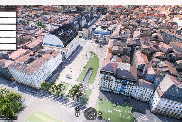 Modélisation de villes en 3D