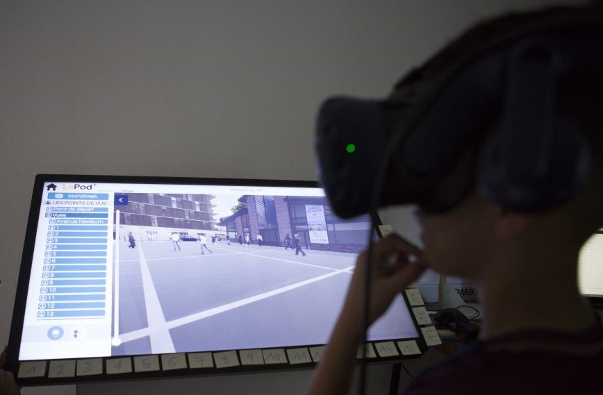 La concertation grâce à la Réalité Virtuelle