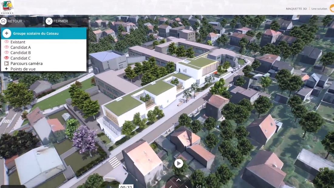 La participation citoyenne dans le cadre d'un concours d'architecture
