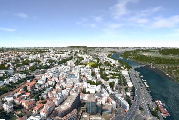 Modélisation de villes en 3D