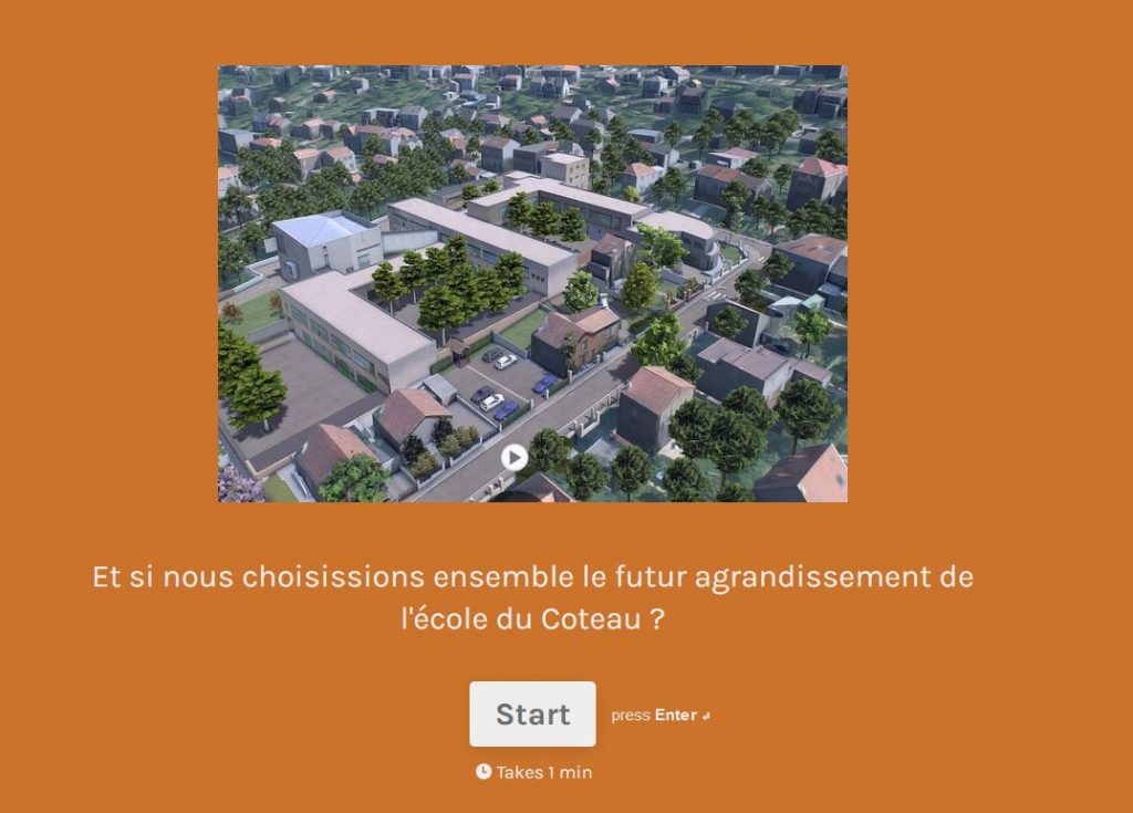 Plateforme de concours d'architecture