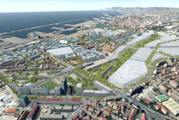 Modélisation de villes en 3D